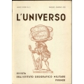 L'Universo rivista dell'Istituto Geografico Militare 1953 -  6 volumi